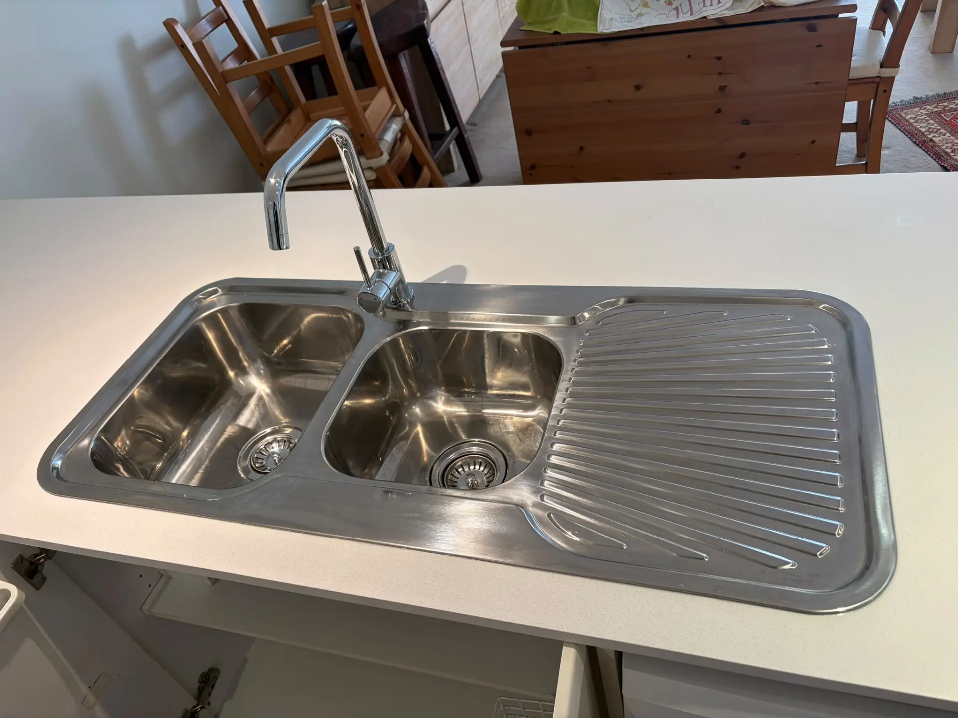 Bathroom or Kitchen Plumbing