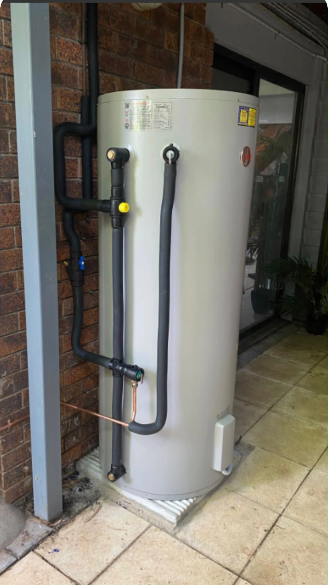 Hot Water System Work