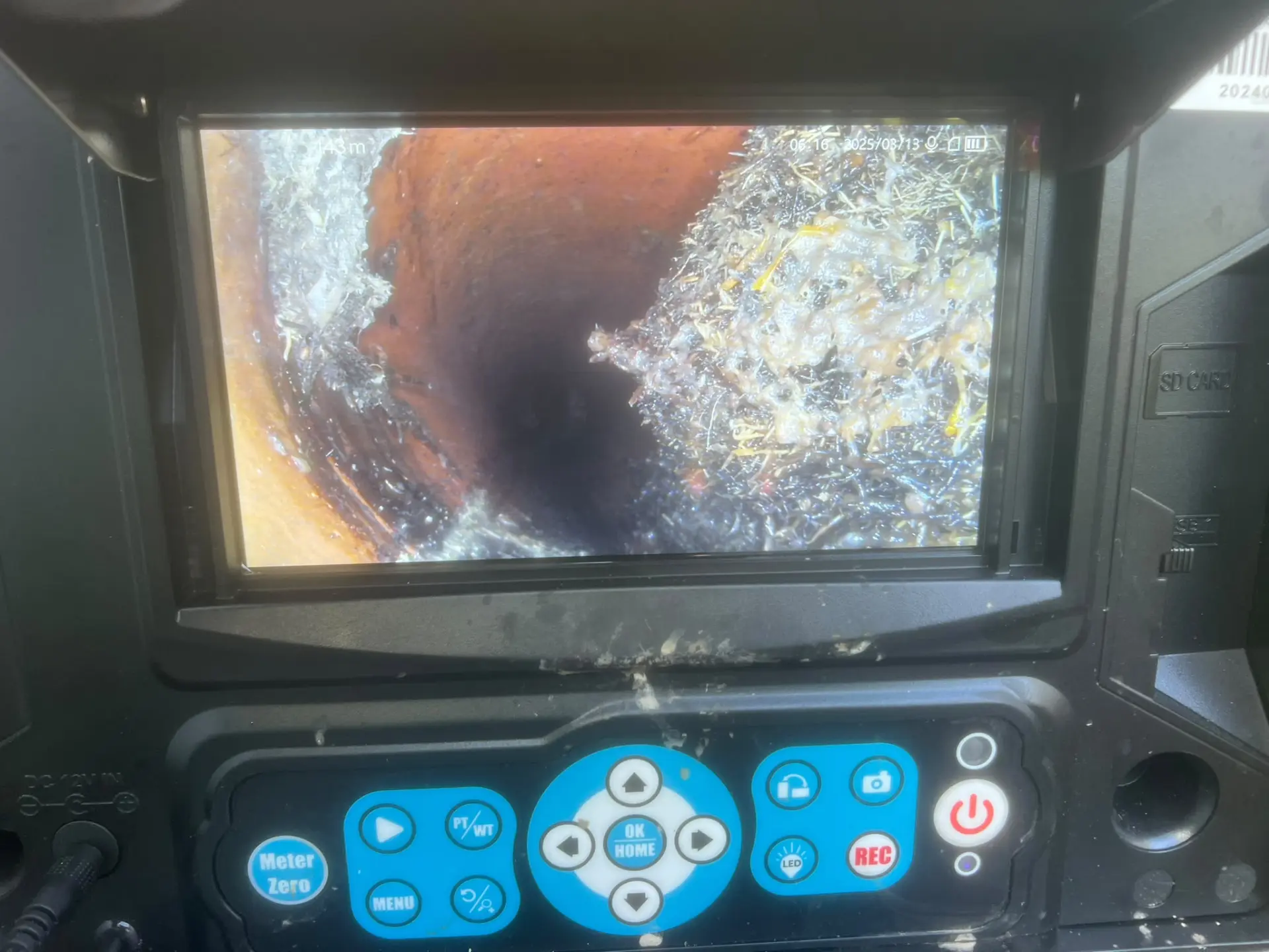 Blocked Drain & CCTV Work